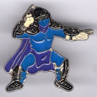 Shredder Ninja Thurtles figuur PIN ( BLAD5_543), Verzenden, Nieuw, Figuurtje, Speldje of Pin
