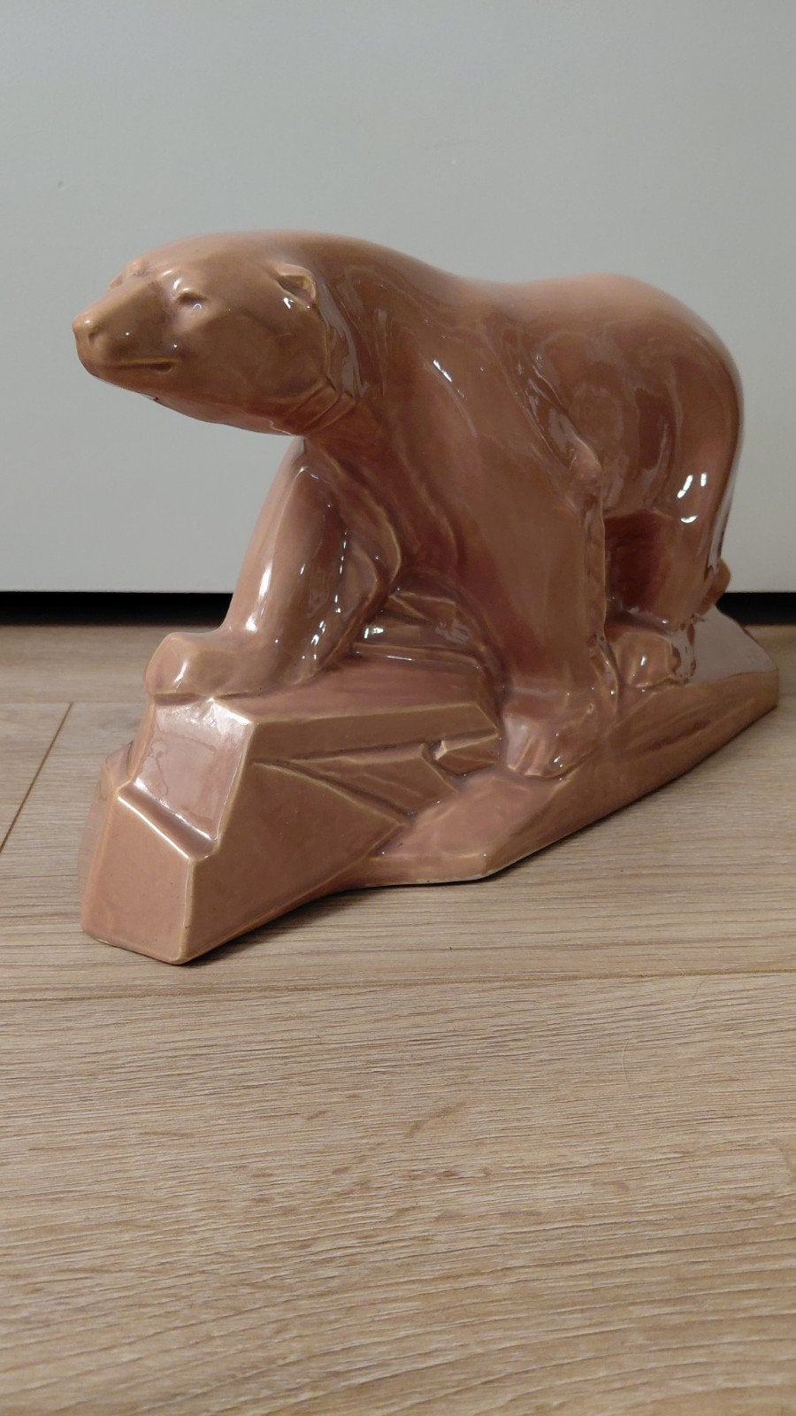 DAX Art Deco ijsbeer Beeld Jaren 30, Antiek en Kunst, Ophalen