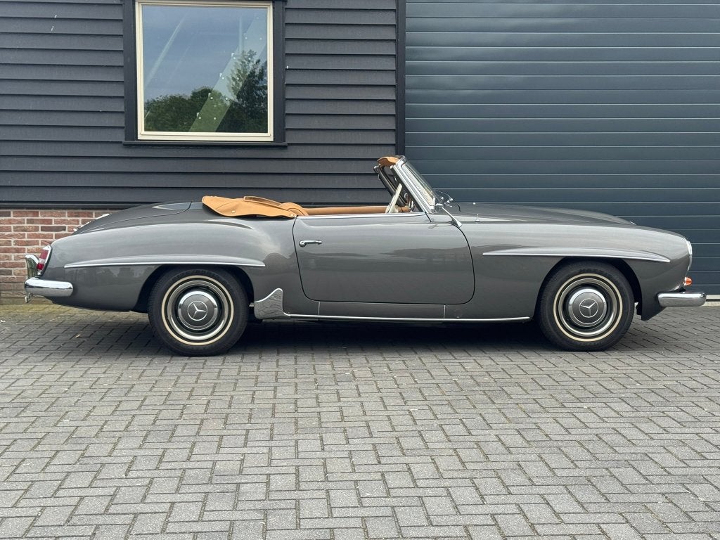 Concoursstaat Mercedes 190SL 1961 Arthur Bechtel restauratie, foto 3