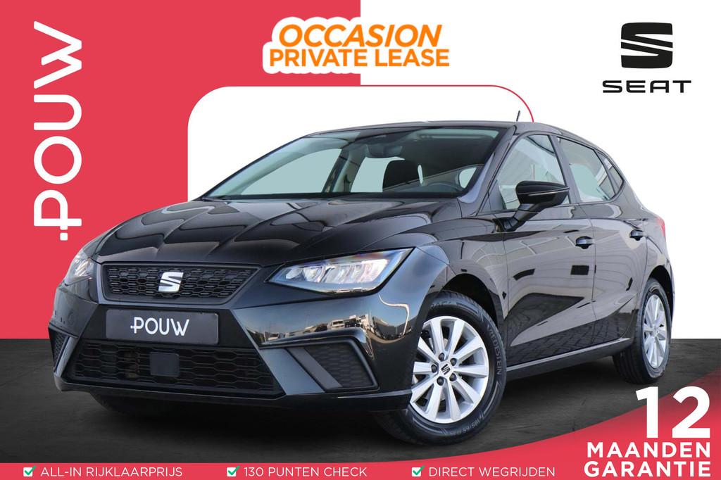 SEAT Ibiza 1.0 TSI 95pk Style | Full Link | Climate Control, Auto's, Seat, Voorwielaandrijving, 12 maanden, Stof, 95 pk