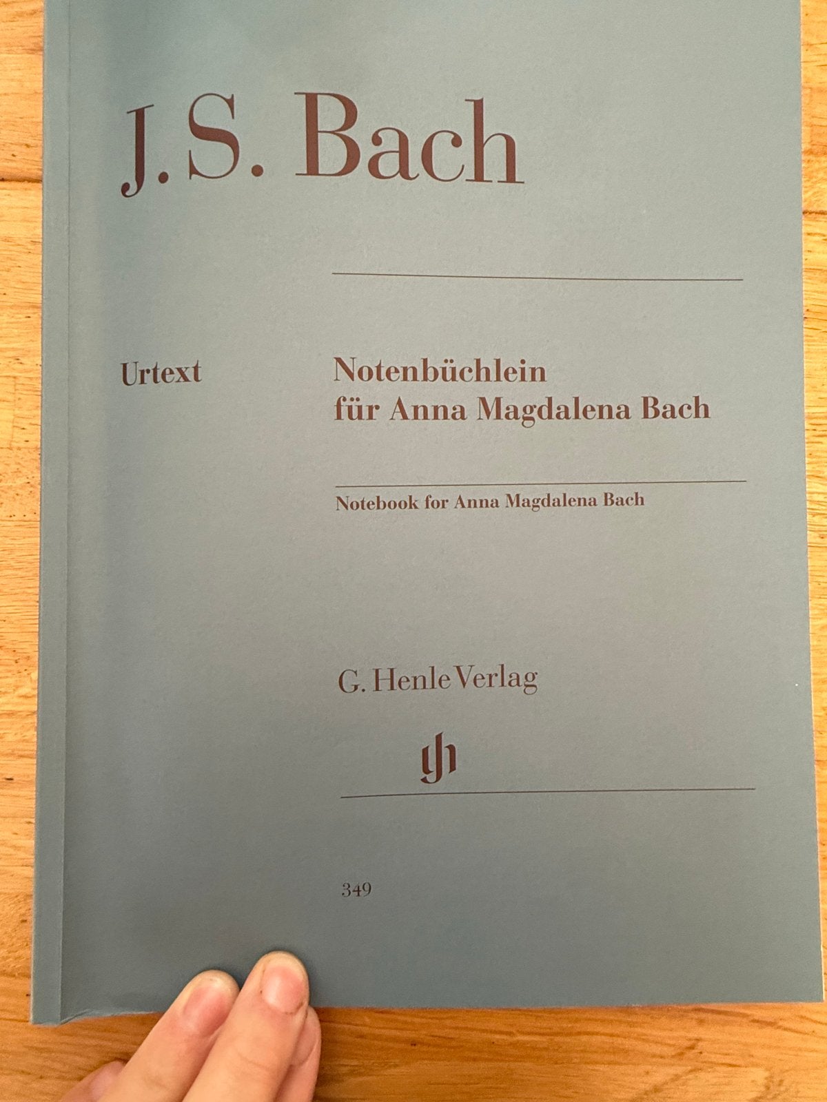 J.S. Bach Notenbüchlein für Anna Magdalena Bach, Klassiek, Ophalen of Verzenden, Zo goed als nieuw, Artiest of Componist