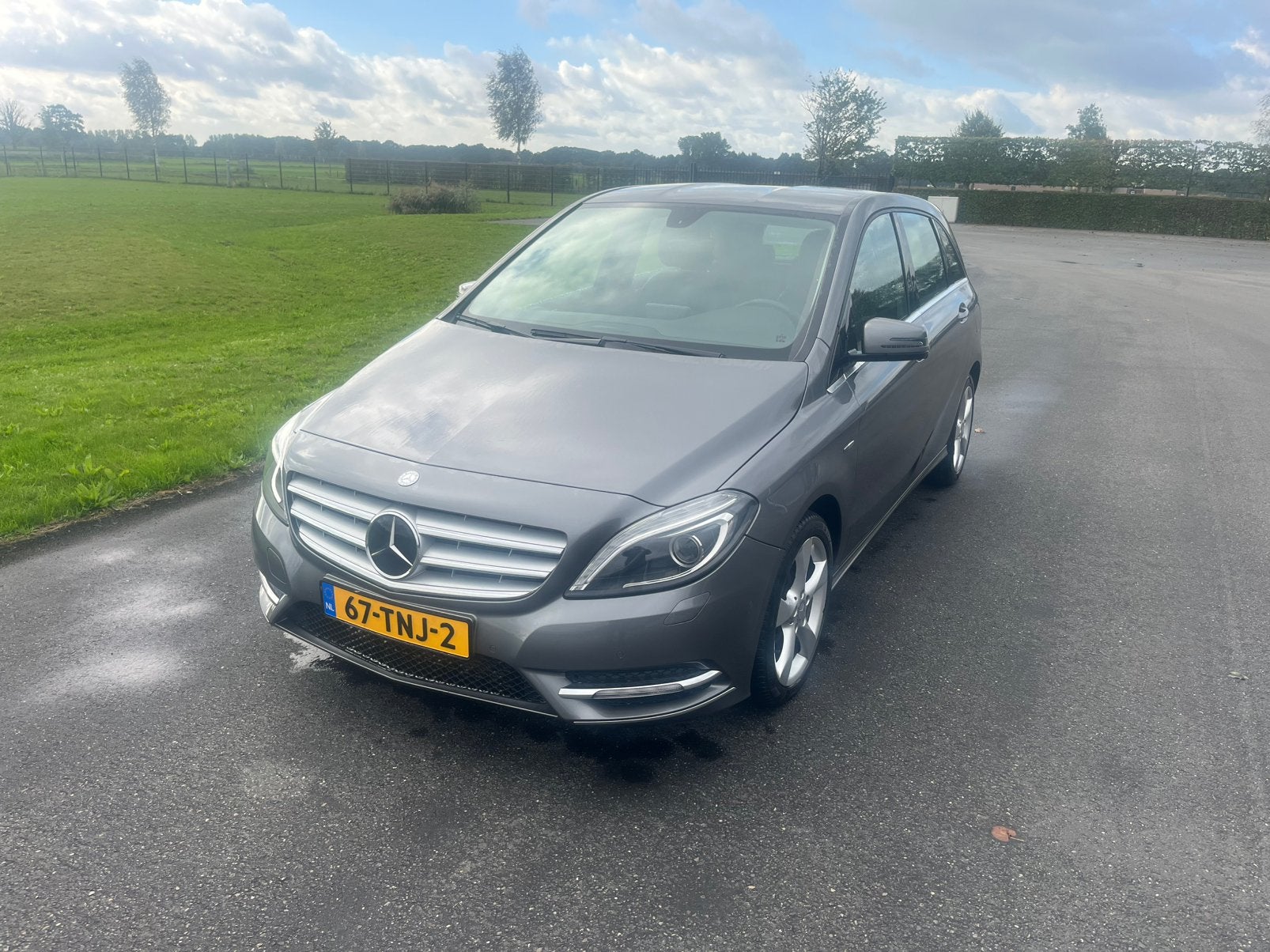 Mercedes-Benz B-Klasse 1.8 CDI BE B180 5DRS Dct7 2012 Grijs, Auto's, 4 cilinders, 1796 cc, 23 km/l, Origineel Nederlands