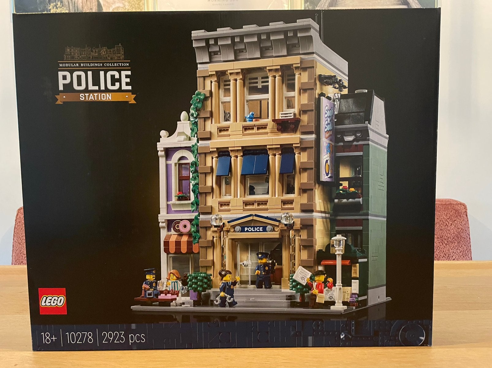 Lego 10278 Creator Expert Politiebureau Police station nieuw, Lego, Nieuw, Ophalen of Verzenden, Ongeopend/sealed