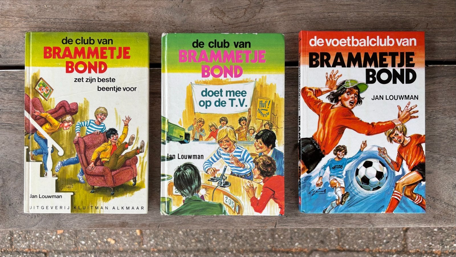 De Club van Brammetje Bond - Klassieke Kinderboeken Set, Boeken, Ophalen of Verzenden, Gelezen, Fictie algemeen