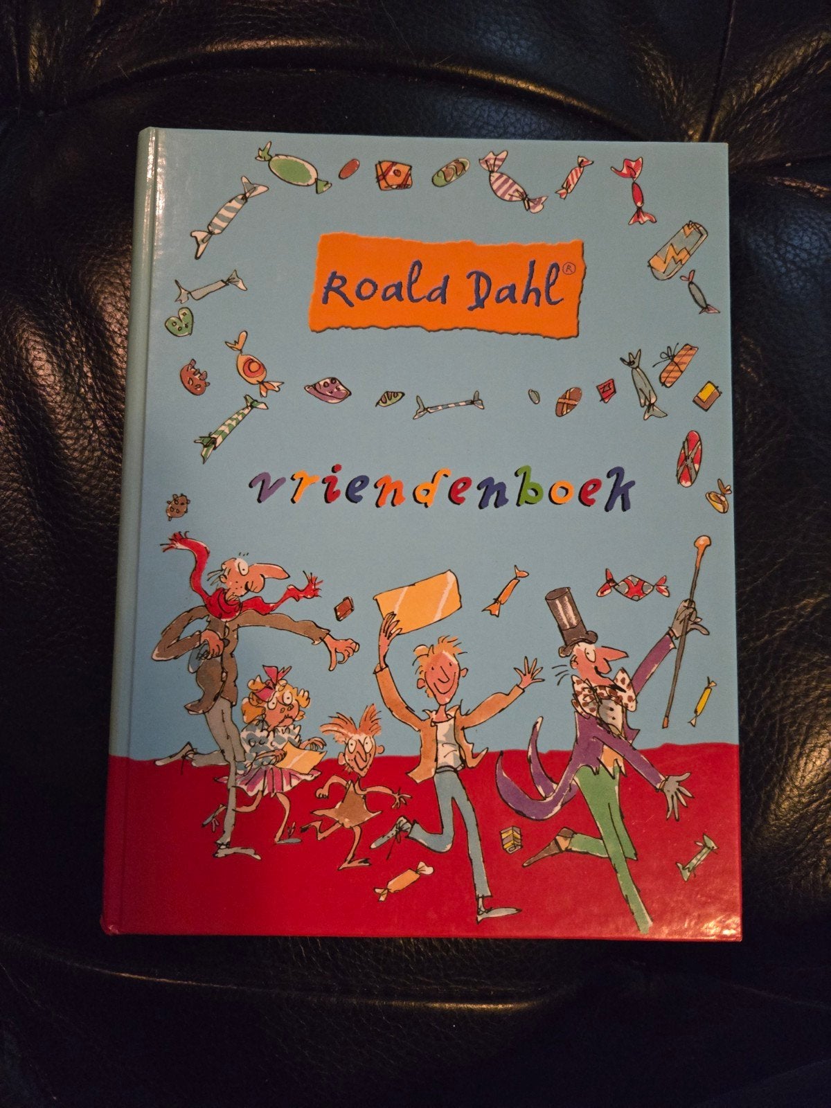 Nieuw Roald Dahl Vriendenboek - Quentin Blake Illustraties, Boeken, Kinderboeken | Jeugd | onder 10 jaar, Ophalen of Verzenden