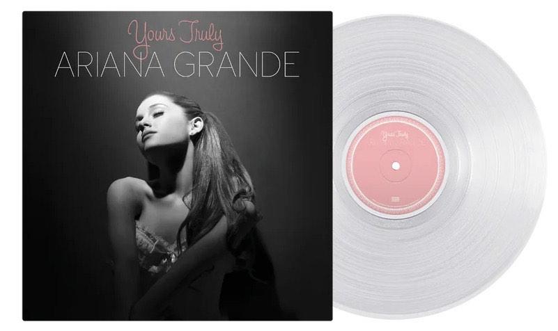 NIEUW, SEALED Ariana Grande Yours Truly Milky Swirl Vinyl LP, Verzenden, Limited edition, 2020 tot heden, 12 inch