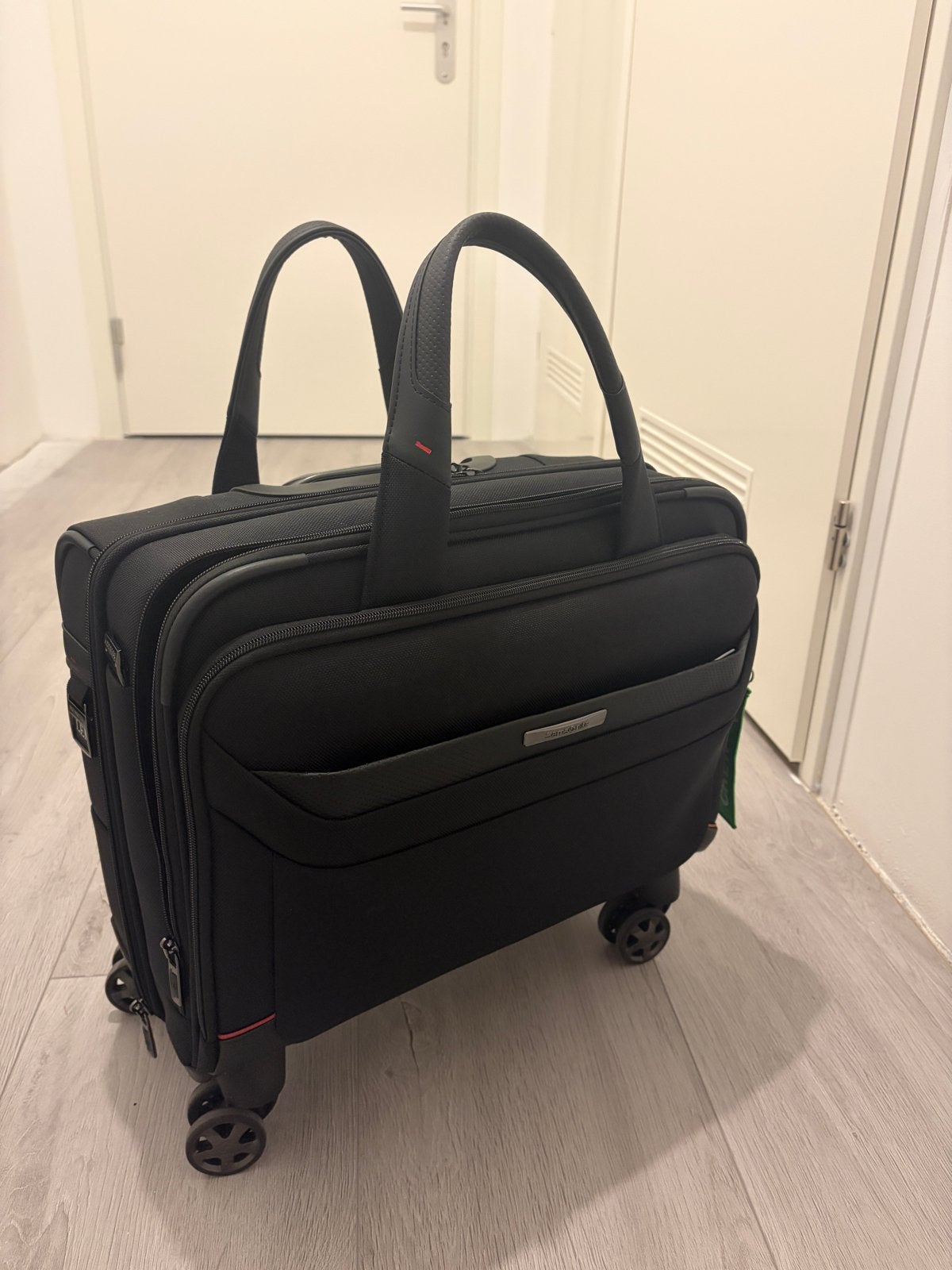 Samsonite Trolley DLX-6 PRO - Zo goed als nieuw, 40 tot 60 cm, 20 tot 30 cm, Zwart, Ophalen of Verzenden