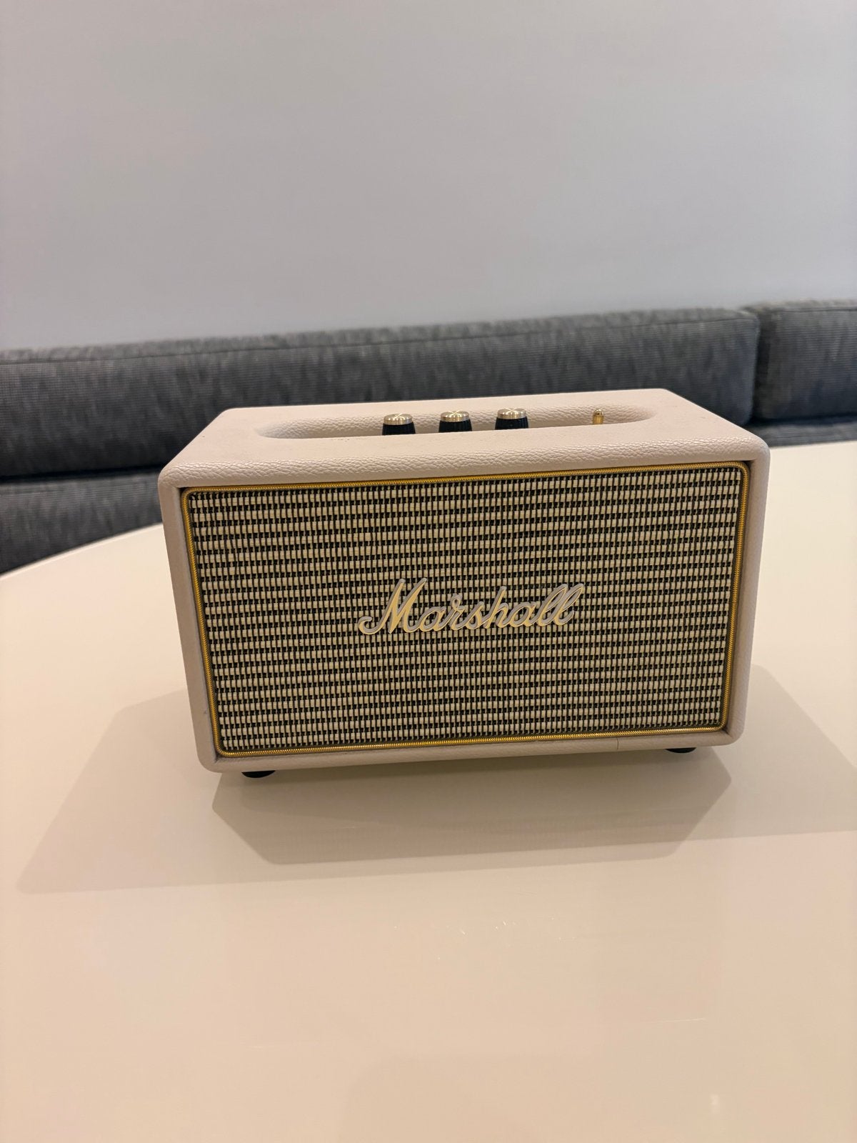 Marshall Acton II Bluetooth Speaker - Cream/White, Audio, Tv en Foto, Luidsprekers, Overige merken, Gebruikt, Ophalen of Verzenden