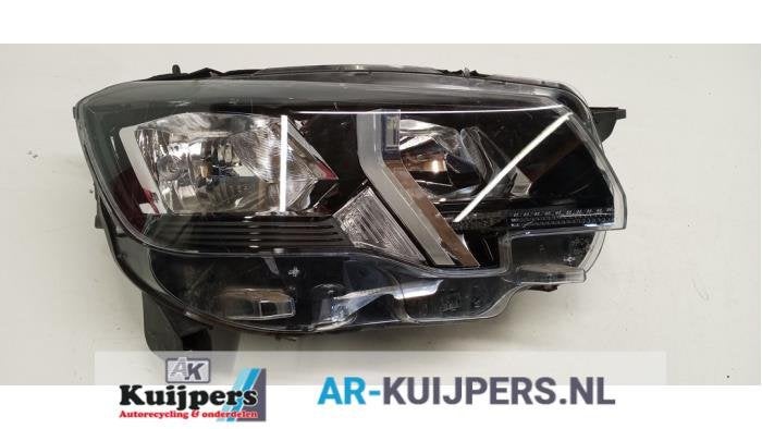 Koplamp rechts van een Peugeot Partner, Gebruikt, -, -, -