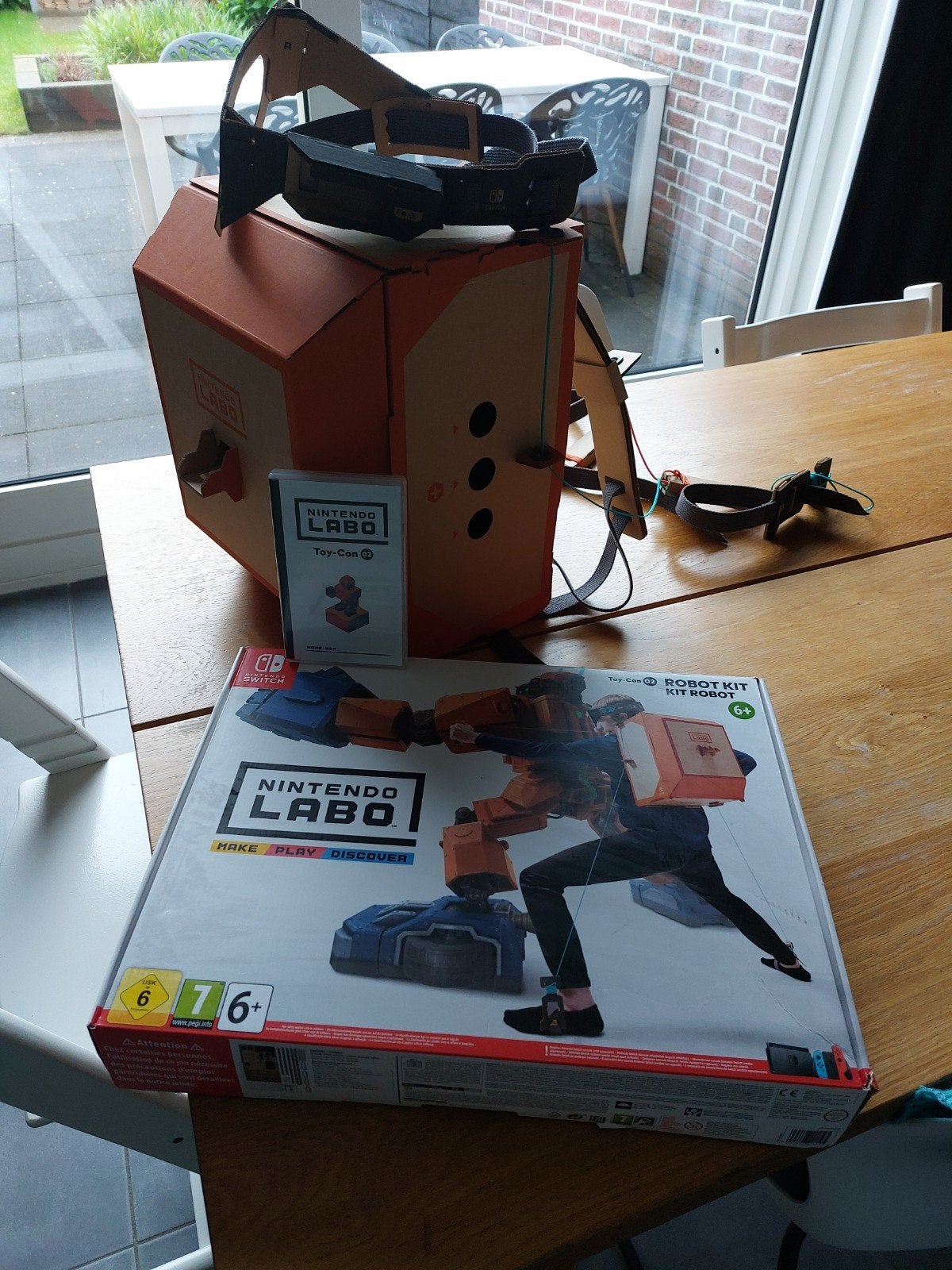 Nintendo Labo Toy-Con 02 Robot Kit , Ophalen of Verzenden, Nieuw, Zonder controller