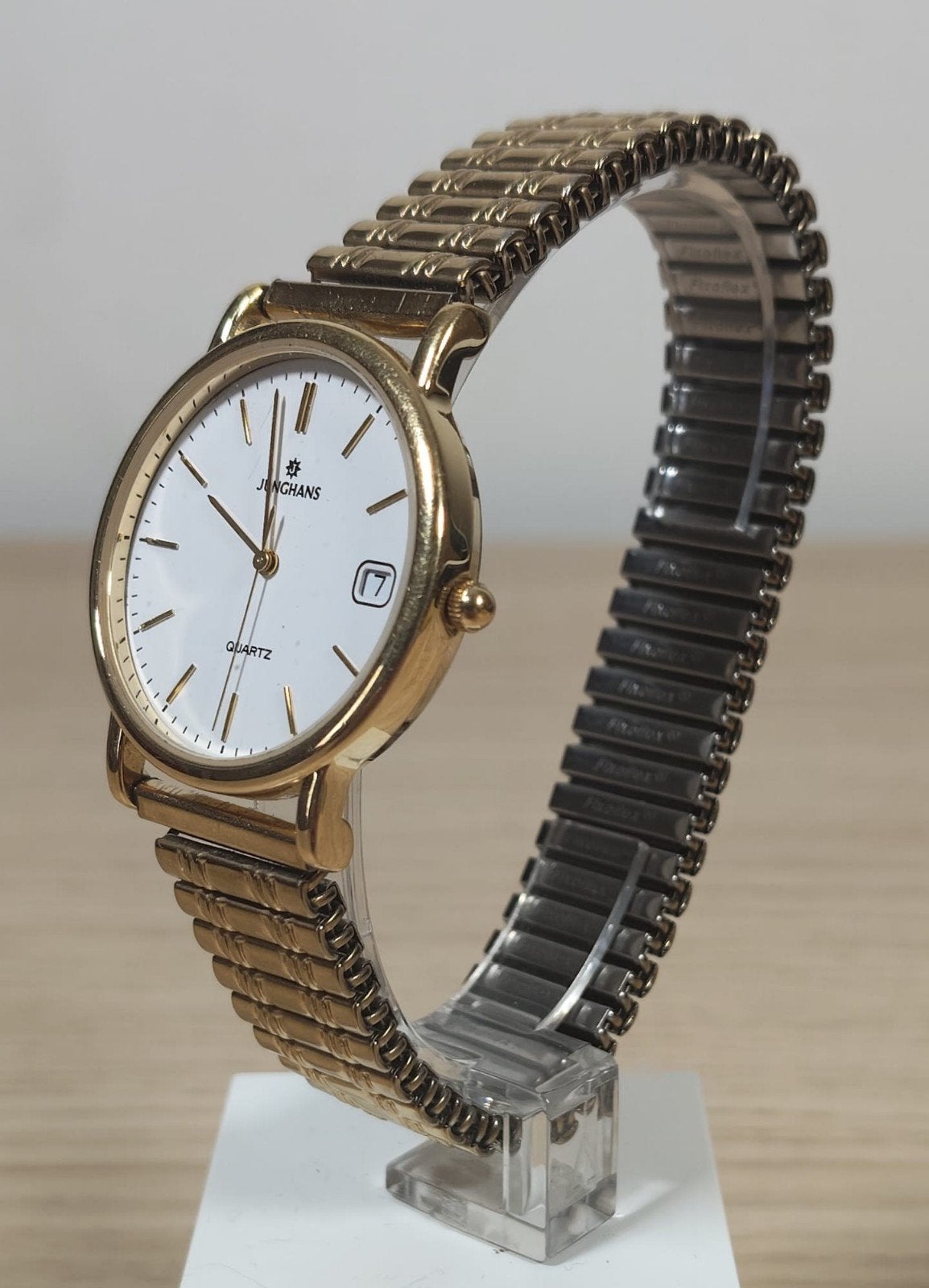 Junghans herenhorloge Vintage, Ophalen of Verzenden, Zo goed als nieuw, Staal, Overige merken
