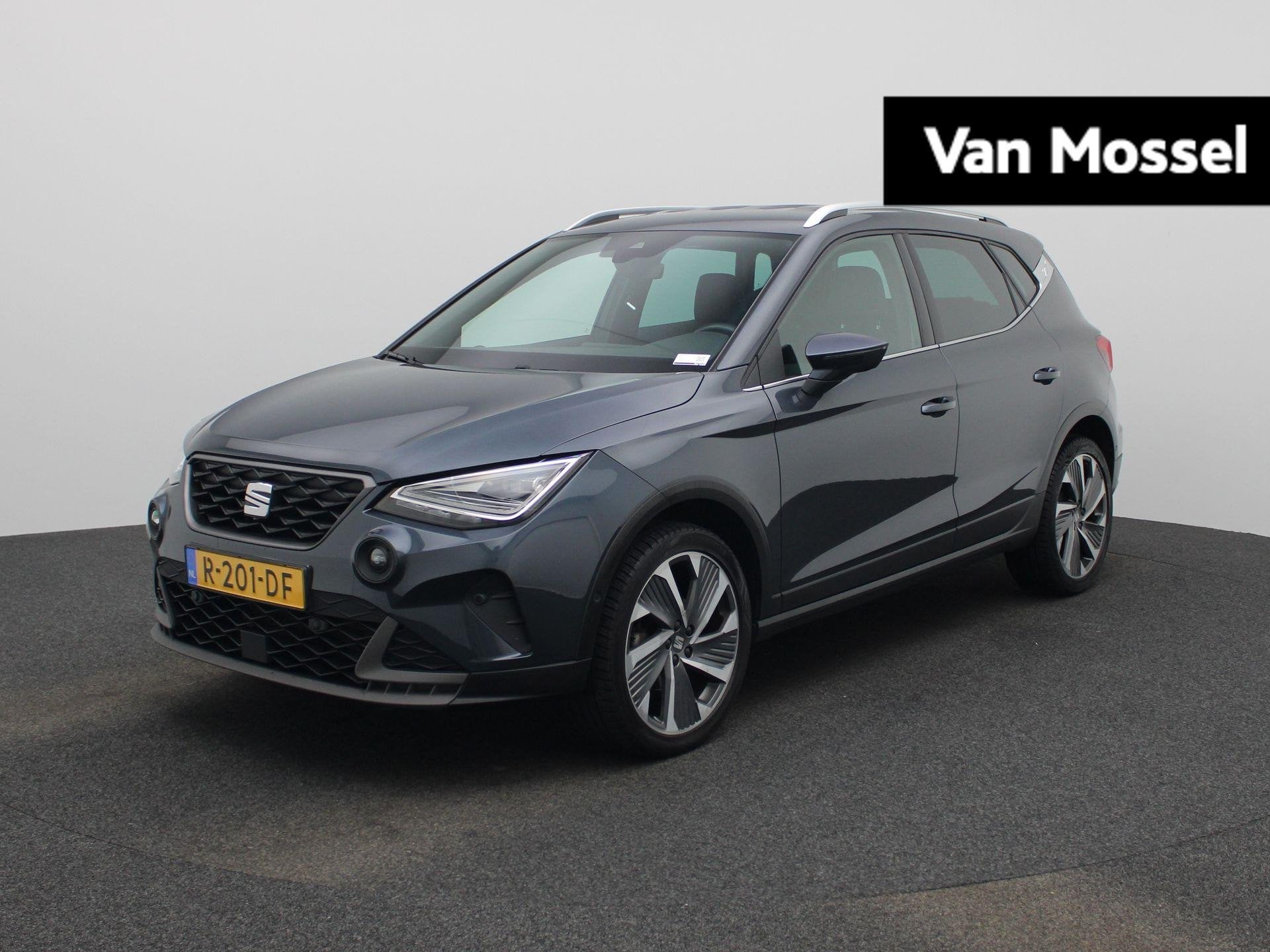 SEAT Arona 1.0 TSI FR Business Intense | ACHTERUITRIJCAMERA, Auto's, 12 maanden, Gebruikt, 95 pk, Alcantara