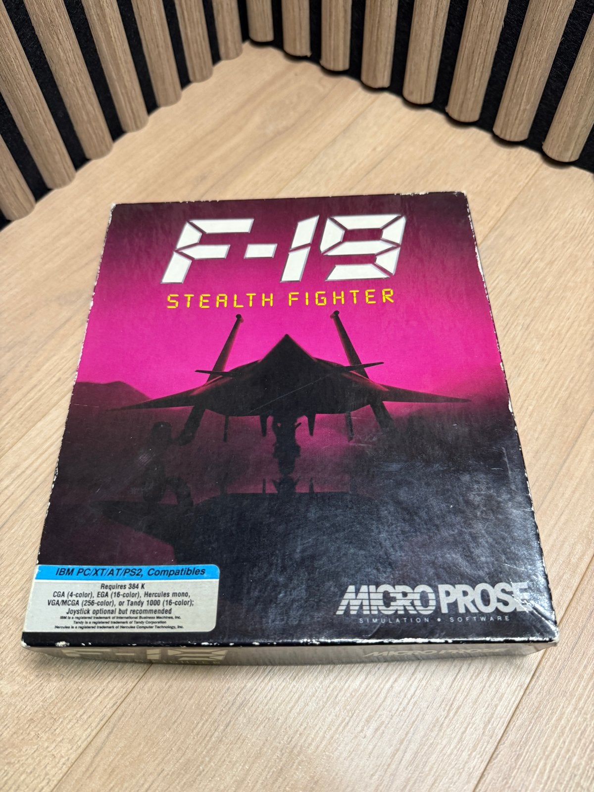 F-19 Stealth Fighter - Klassieke PC Simulatie Game, Micropose, 1 speler, Micropose, Ophalen of Verzenden