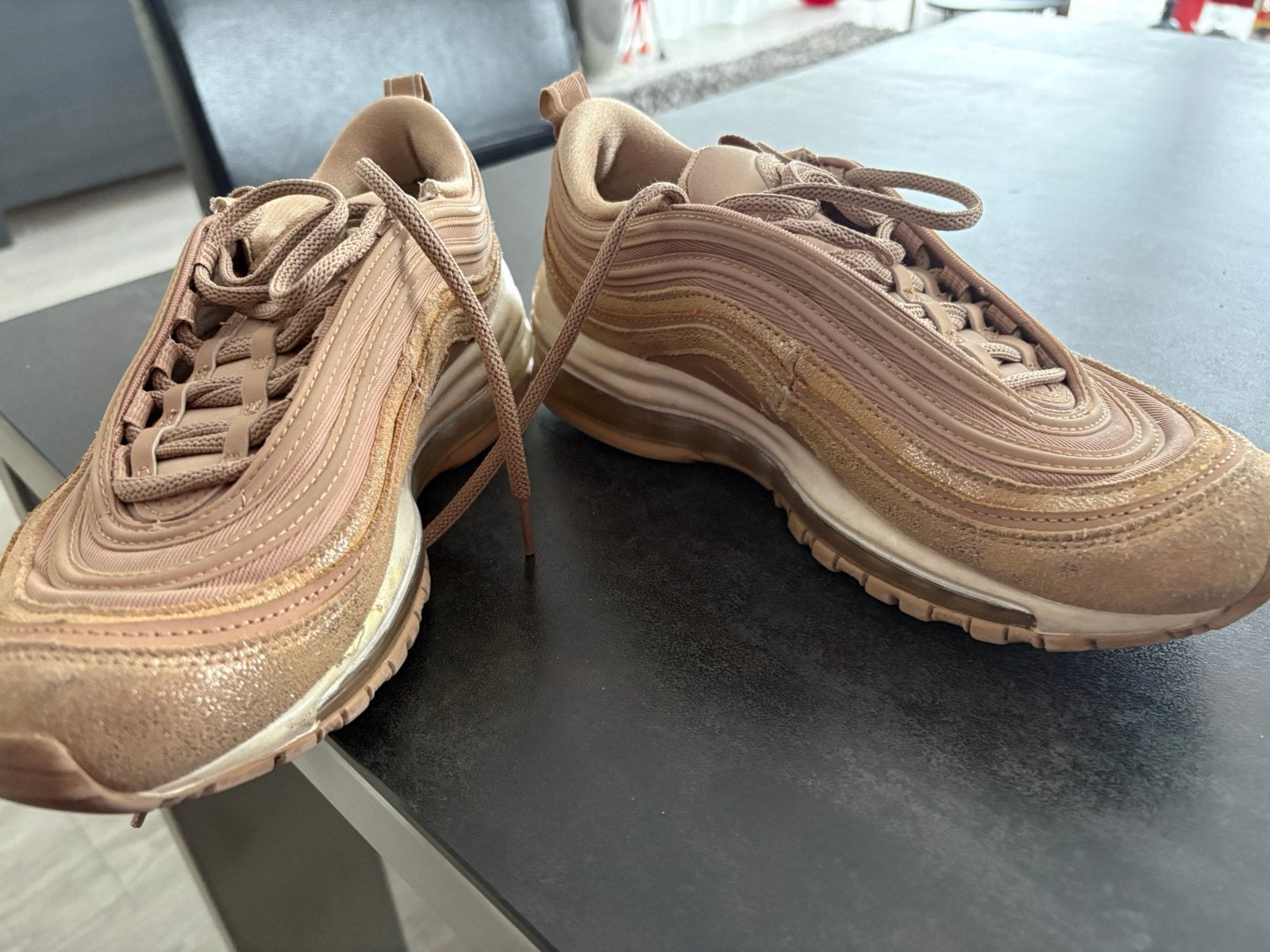 Sneakers nike maat 38, Kleding | Dames, Ophalen of Verzenden, Zo goed als nieuw, Wit, Sneakers of Gympen
