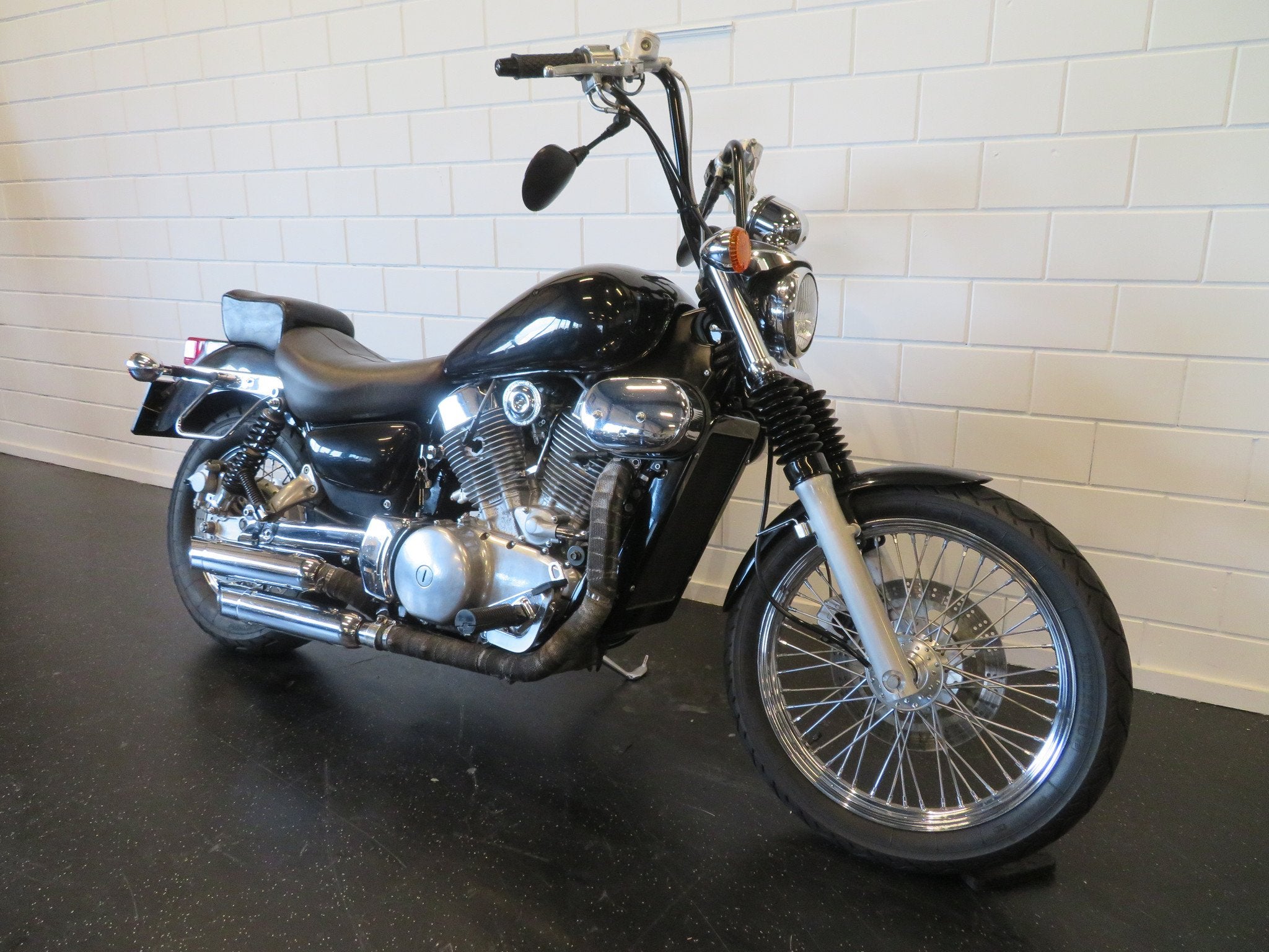Kawasaki VN 1500 VULCAN MOOIE KNAAP! (bj 1995), Motoren, Motoren | Kawasaki, Bedrijf, Chopper