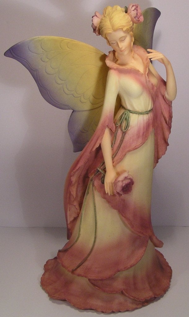 Mooi Beeld CloudWork Angel Floral Girl Fairy (nieuw) elf, Verzenden, Nieuw, Fantasy