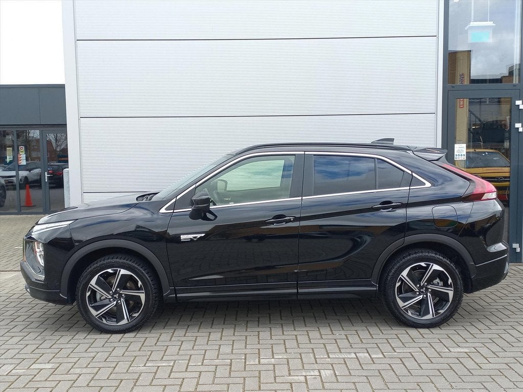 Mitsubishi Eclipse Cross 2.4 PHEV S-AWC Automaat Business Ex, Auto's, Mitsubishi, Automaat, 4 cilinders, Zwart, Bedrijf