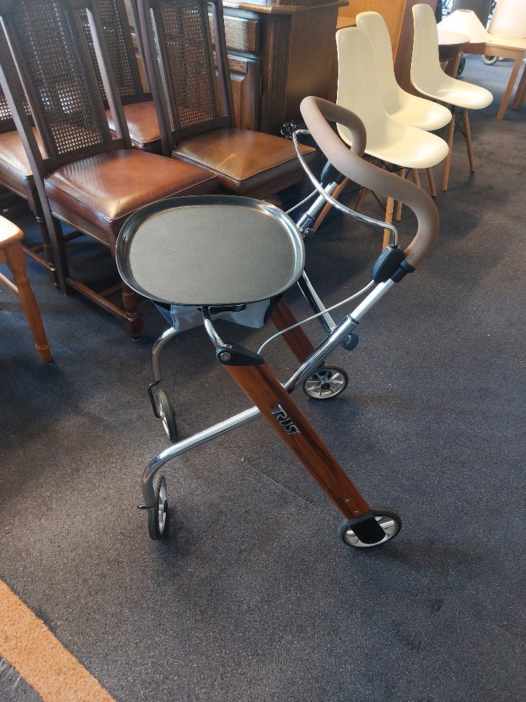 zgan Trust lichtgewicht rollator ( 500950), Ophalen, Lichtgewicht, Zo goed als nieuw