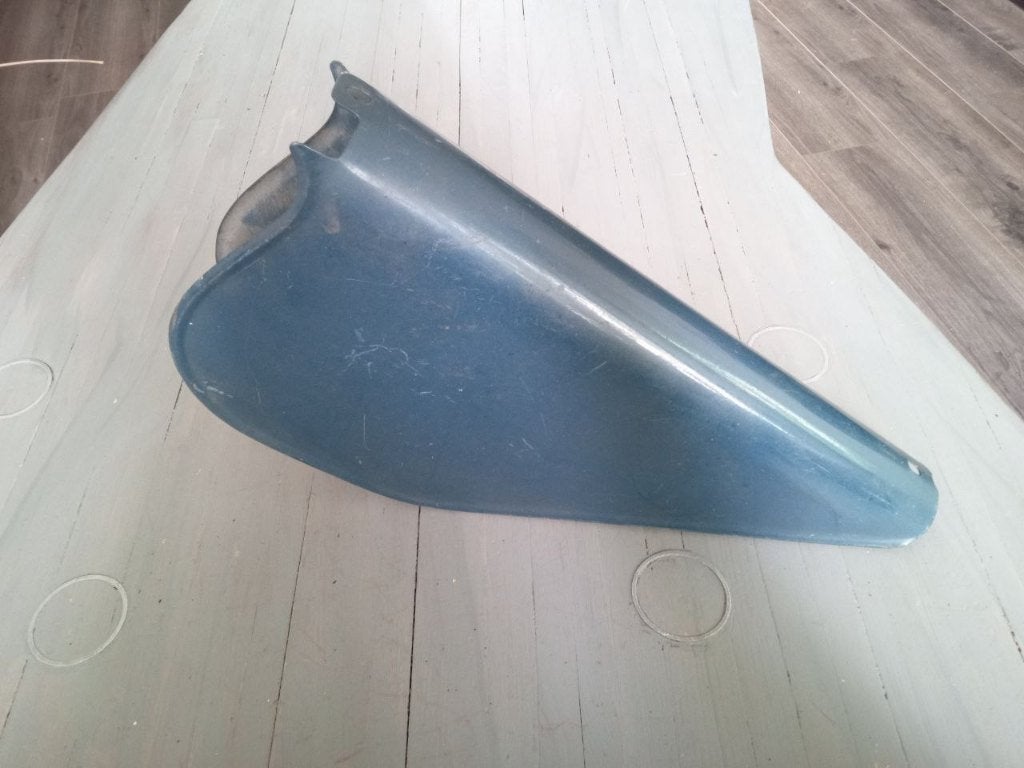 Frameplaat / zijpaneel voor Beta SSK / Hmw Sport uit 1960 ?, Fietsen en Brommers, Ophalen of Verzenden, Nieuw, Overige merken