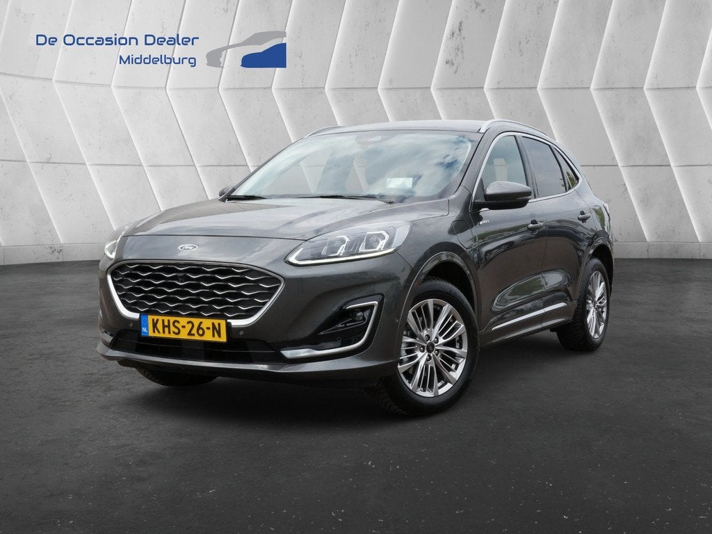 Ford Kuga 2.5 PHEV Vignale winterpack assist hud rijklaar in, 12 maanden, Gebruikt, 4 cilinders, Bedrijf