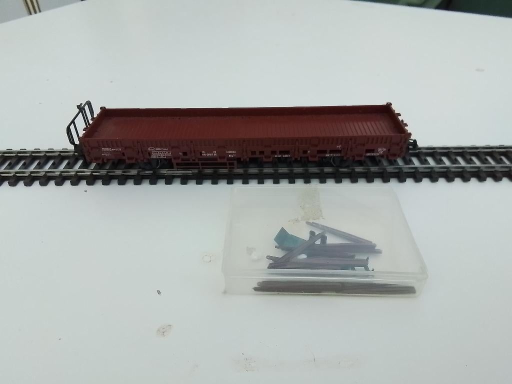 Märklin goederenwagen, Wisselstroom, Wagon, Ophalen of Verzenden, Zo goed als nieuw