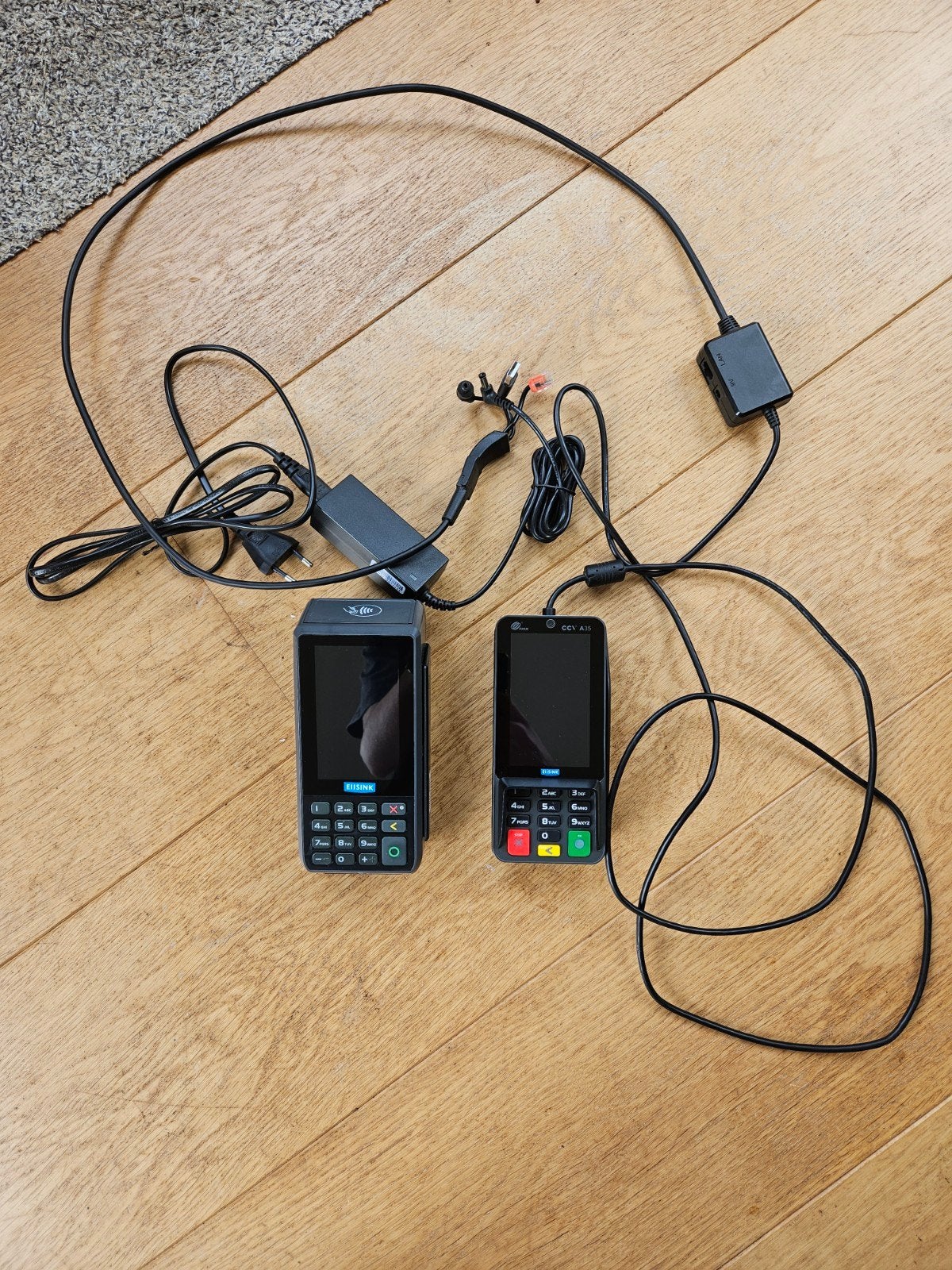 CCV Duo A80-A35 Betaalautomaat - Compleet Systeem, Ophalen of Verzenden, Gebruikt