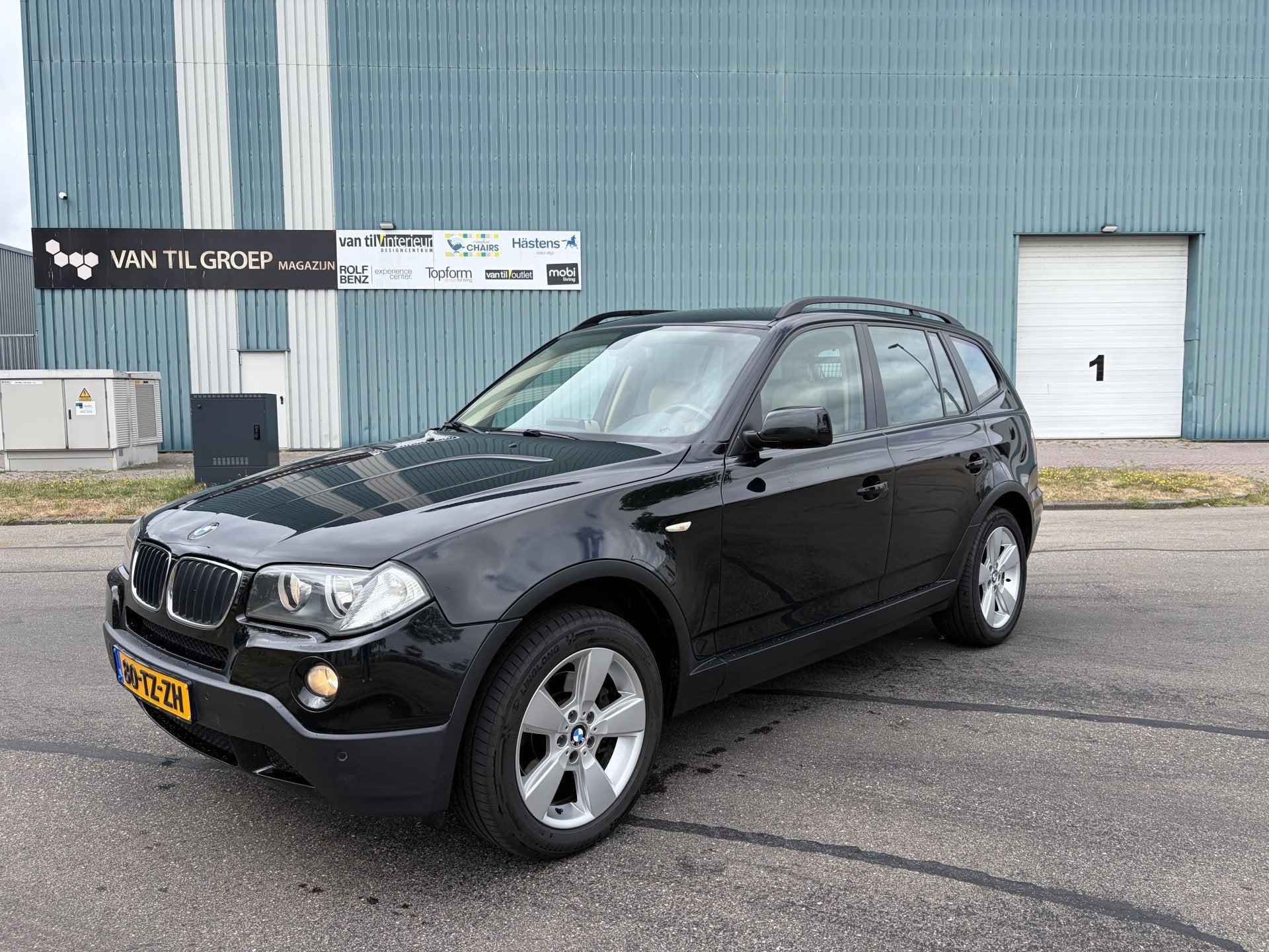BMW X3 2.0i Executive Anniversary 4X4 6-Bak 150 PK. Mooie en, Auto's, BMW, Beige, 4 cilinders, 150 pk, Zwart