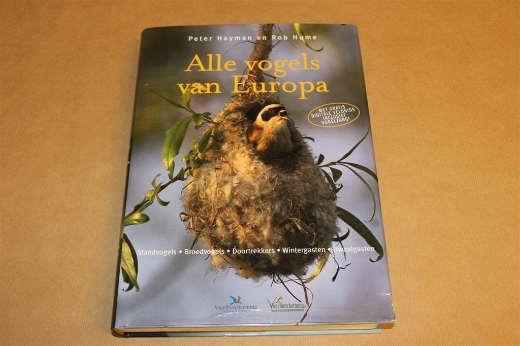 Alle Vogels van Europa — De Ultieme Gids voor Identificatie, Ophalen of Verzenden, Zo goed als nieuw, Vogels