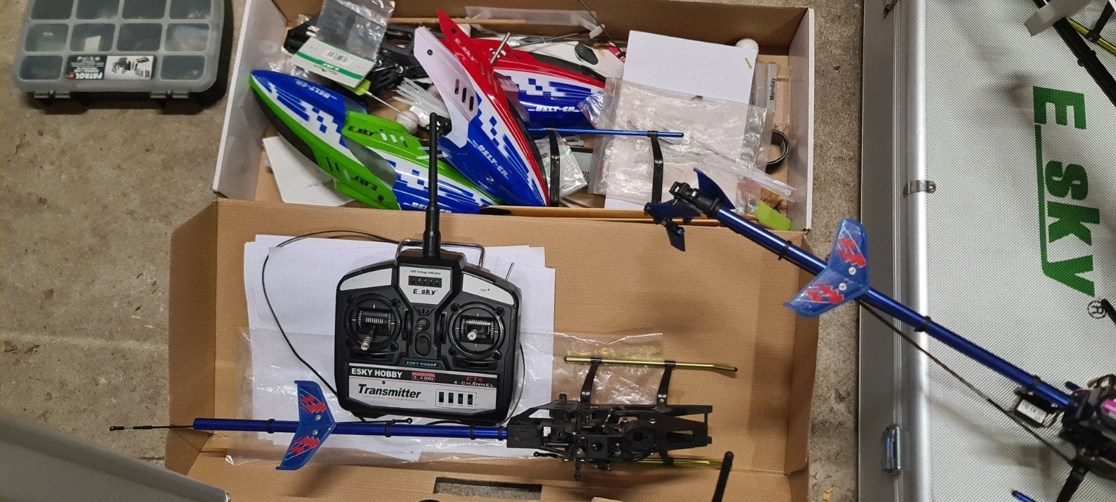 RC helikopters, Gebruikt, RTF (Ready to Fly), Helikopter, Ophalen