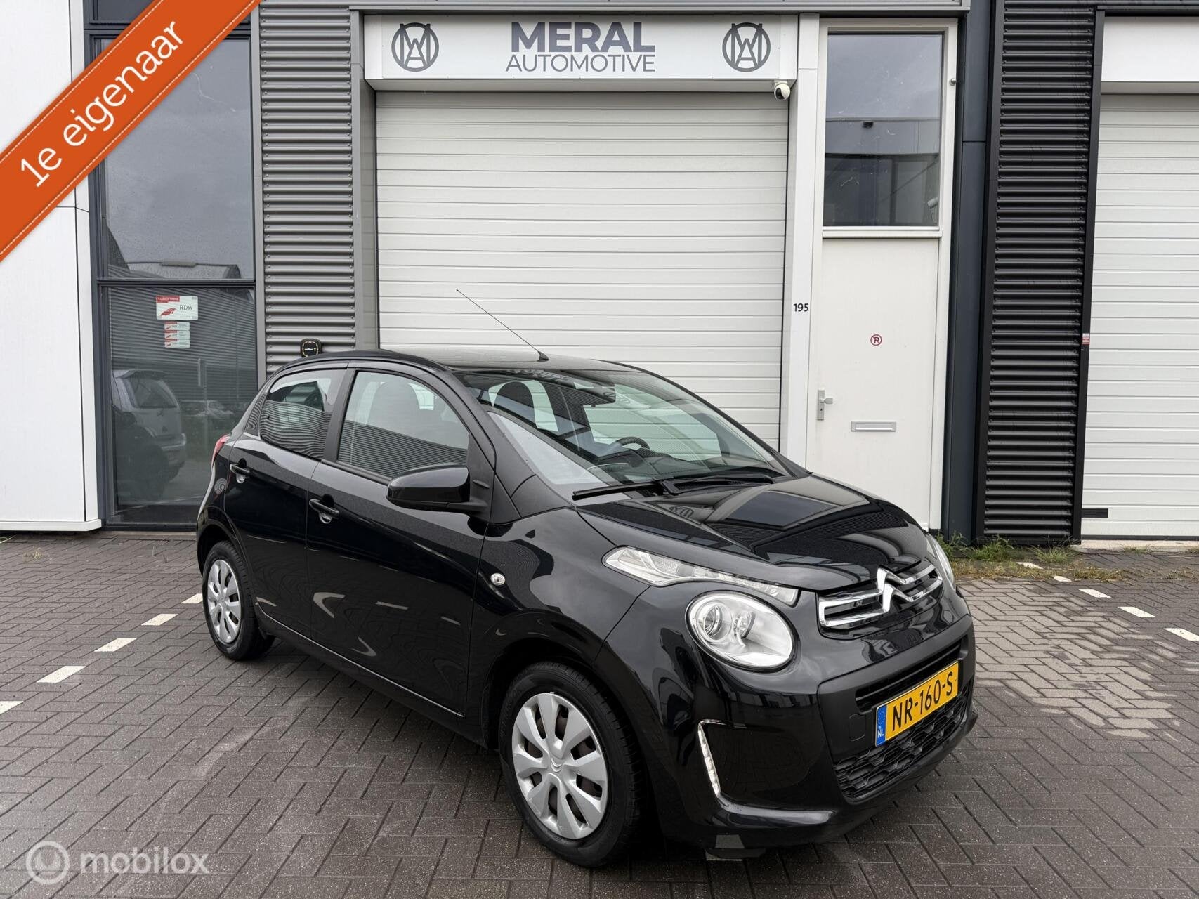 Citroen C1 1.0 e-VTi Selection Airco 5Drs NAP 1ste eigenaar, Voorwielaandrijving, Gebruikt, Euro 6, 4 stoelen