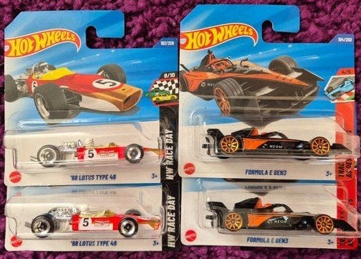 Hot Wheels Formula modellen, Ophalen of Verzenden, Nieuw, Auto