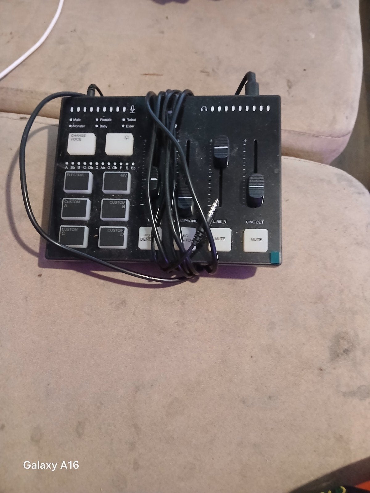 Streamdeck 4-kanaals met 16 touchpads, Ophalen