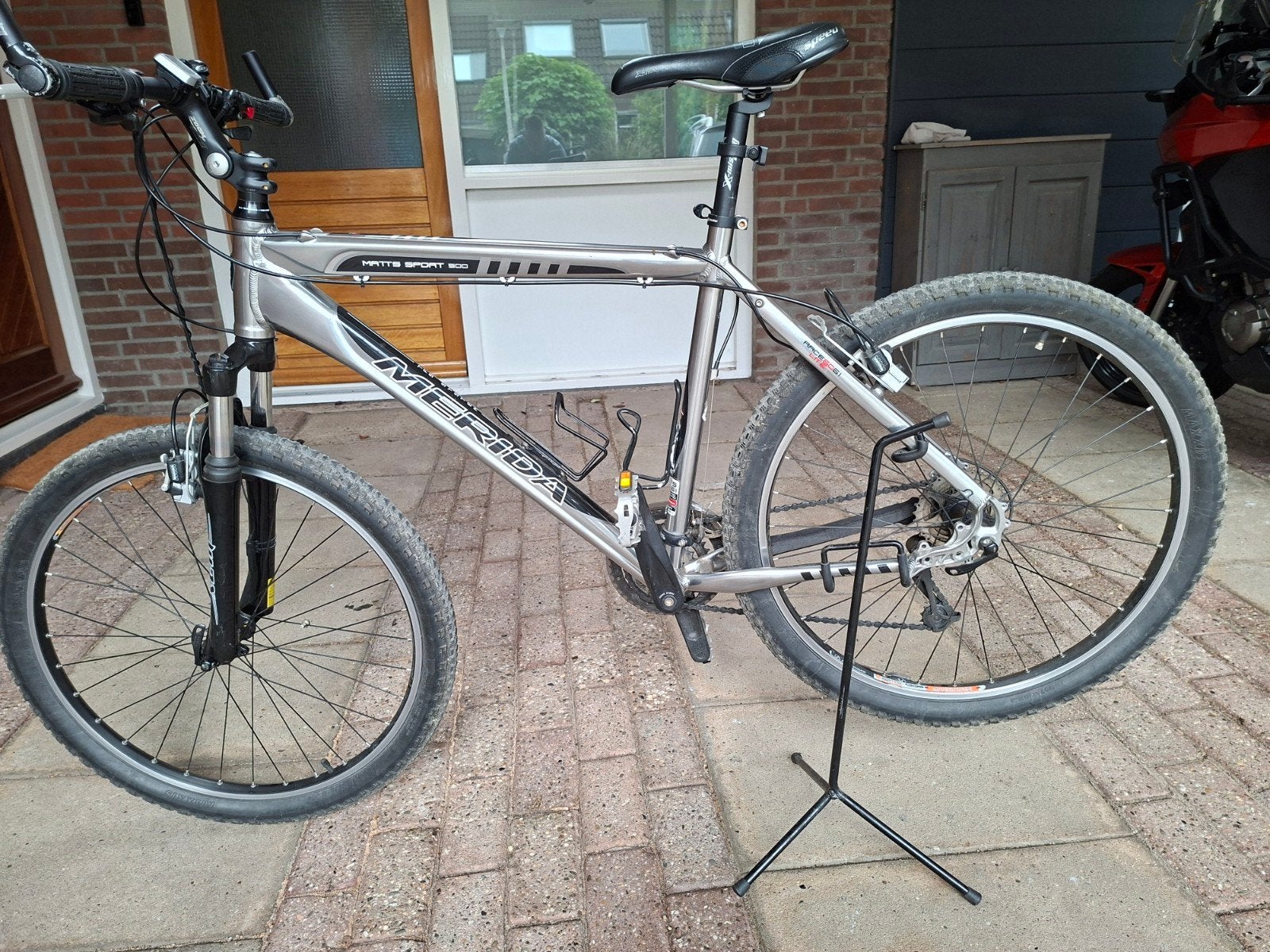 Merida Matts Sport 500 aluminium mountainbike, Fietsen en Brommers, Ophalen, Gebruikt, Hardtail, Merida