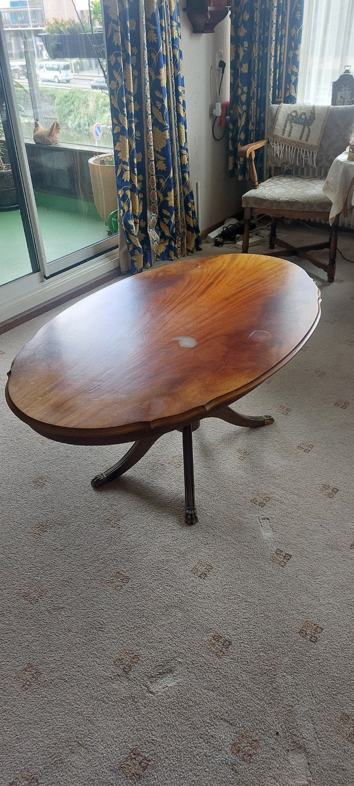 salontafel, Huis en Inrichting, Ophalen, Rechthoekig, 100 tot 150 cm, 50 tot 100 cm
