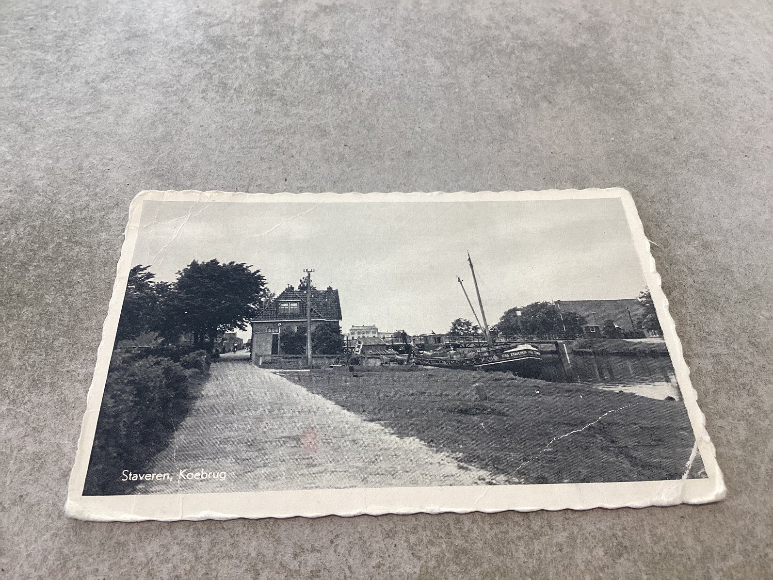 Staveren.       Koebrug, Ophalen of Verzenden