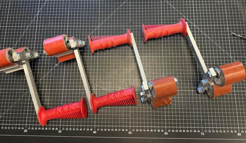 Carrymate handgrepen voor het dragen van platen, Ophalen of Verzenden, Zo goed als nieuw