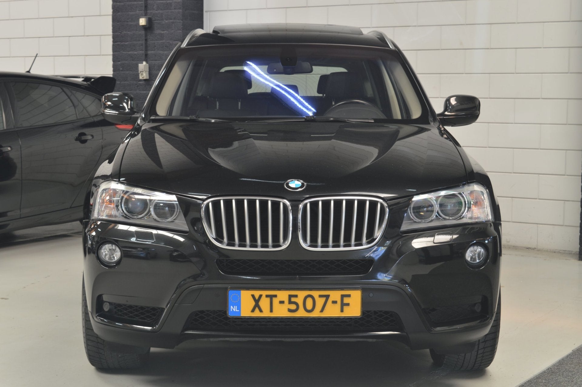 BMW X3 XDrive35i High Executive // 145.000 km // PANORAMADAK, Auto's, BMW, Automaat, Gebruikt, Zwart, 2000 kg