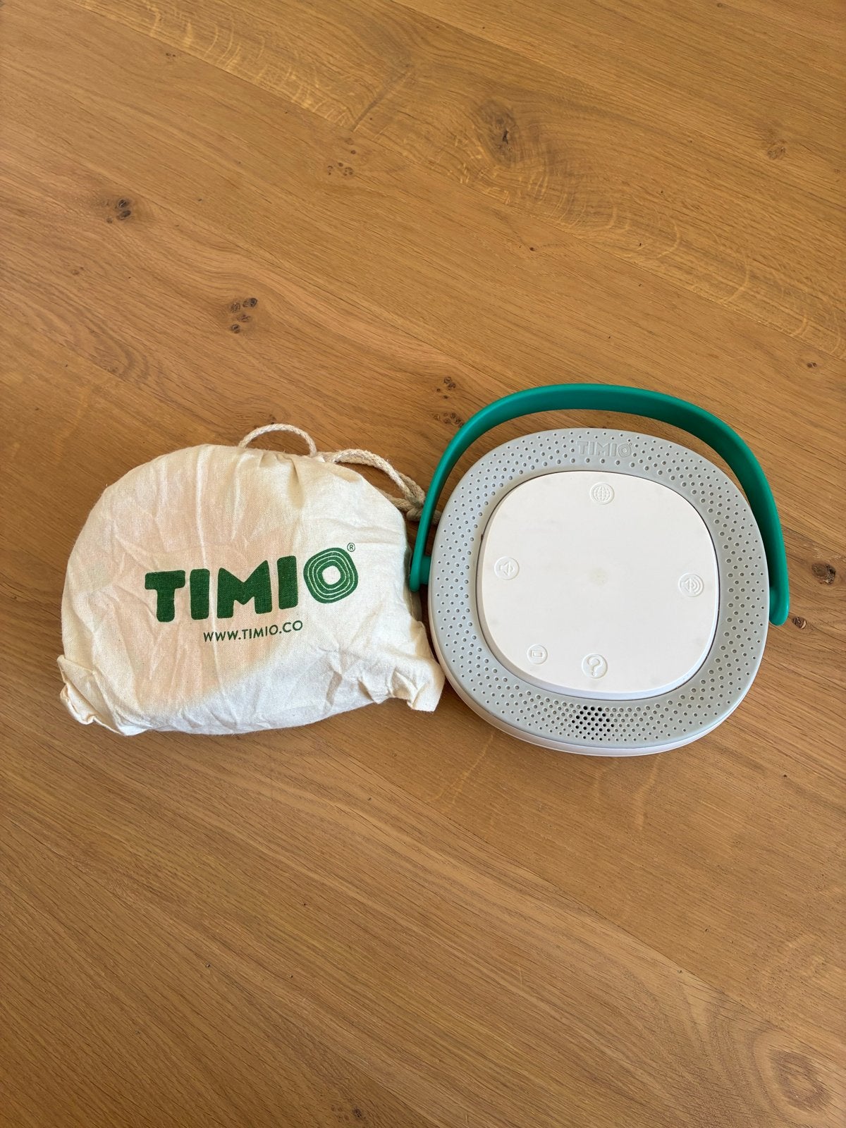 Timio audiospeler met 21 kaarten - Zo goed als nieuw, Ophalen of Verzenden, Zo goed als nieuw, Taal en Lezen, Met geluid