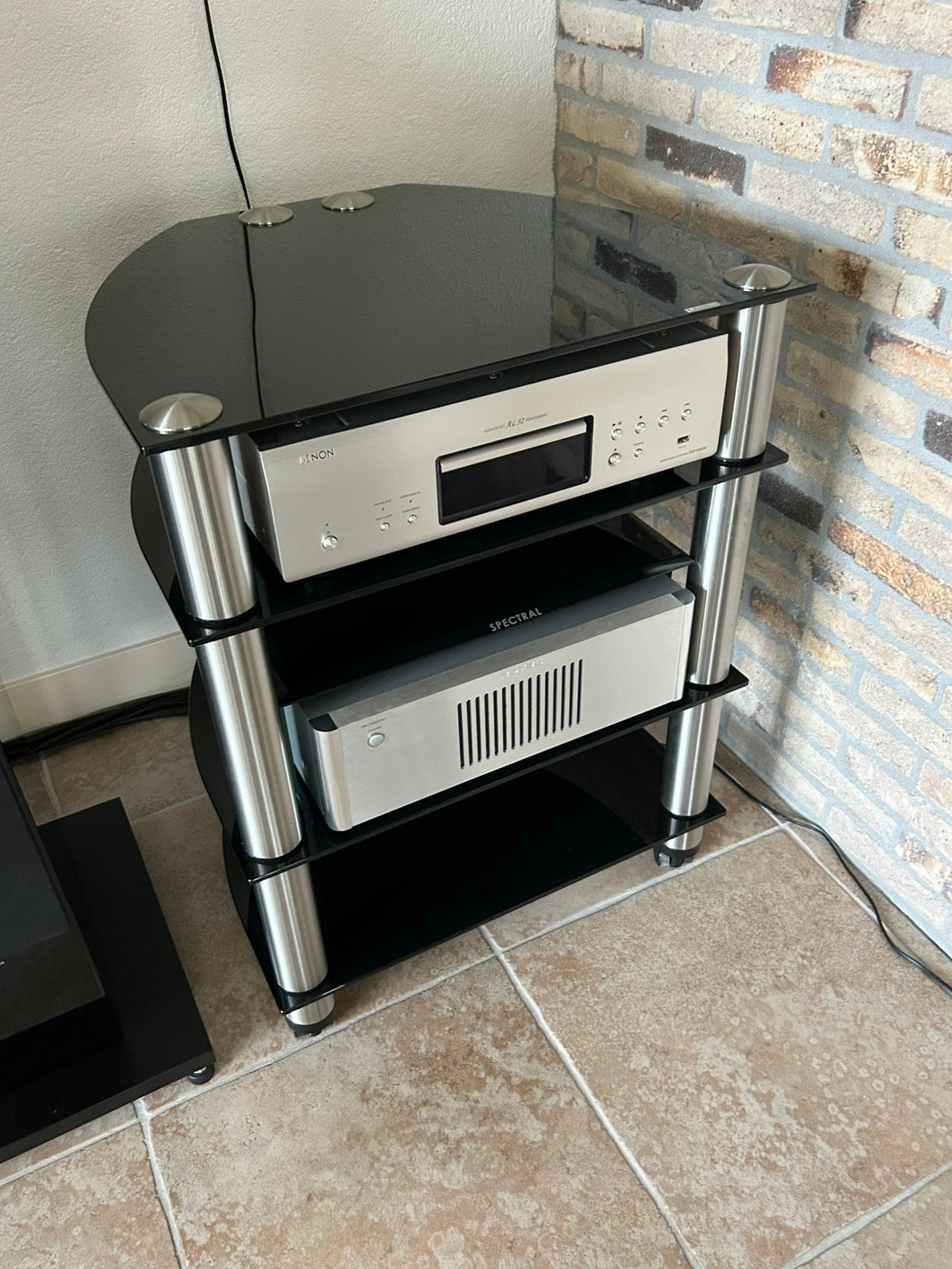 SPECTRAL CU204 AUDIOMEUBEL, Ophalen, Zo goed als nieuw