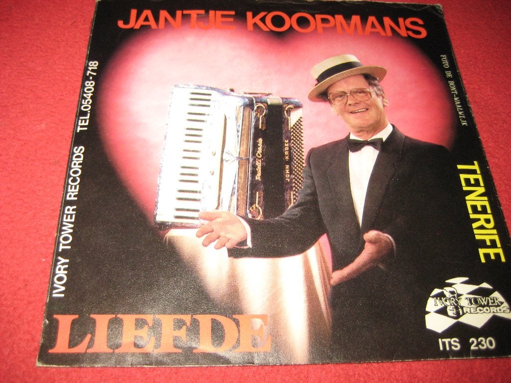 Jantje Koopmans: Liefde, Ophalen of Verzenden, Zo goed als nieuw, Nederlandstalig