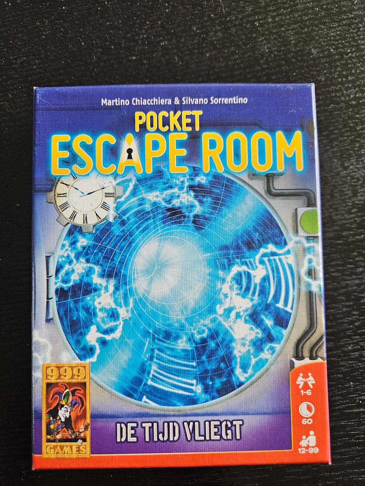 Escape room.pocket, Ophalen of Verzenden