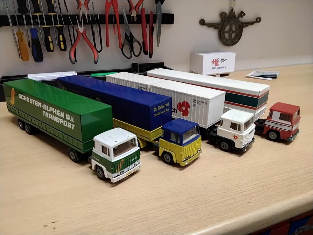 Tekno Scania, Ophalen of Verzenden, Zo goed als nieuw, Bus of Vrachtwagen, Tekno