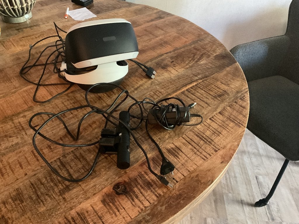 PlayStation VR voor de PlayStation 4, Vanaf 18 jaar, Virtual Reality, Ophalen of Verzenden, Zo goed als nieuw