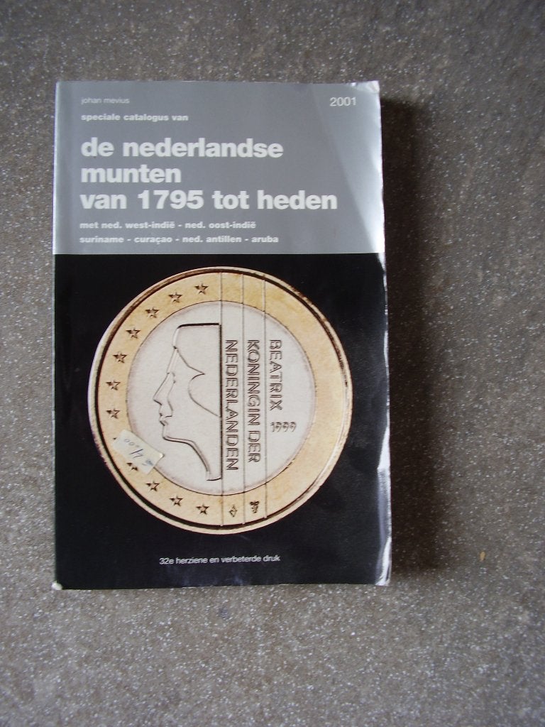 Muntencatalogus 1795 - 2001, Postzegels en Munten, Munten en Bankbiljetten | Toebehoren, Verzenden, Boek of Naslagwerk