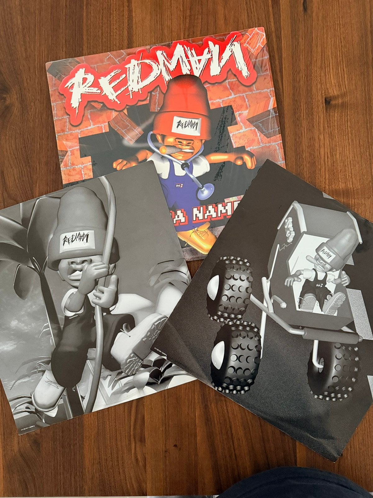 Zelzaam vinyl dubbel album van Hiphop legend Redman, Cd's en Dvd's, Vinyl | Hiphop en Rap, Ophalen, 1985 tot 2000, Inclusief binnenhoes