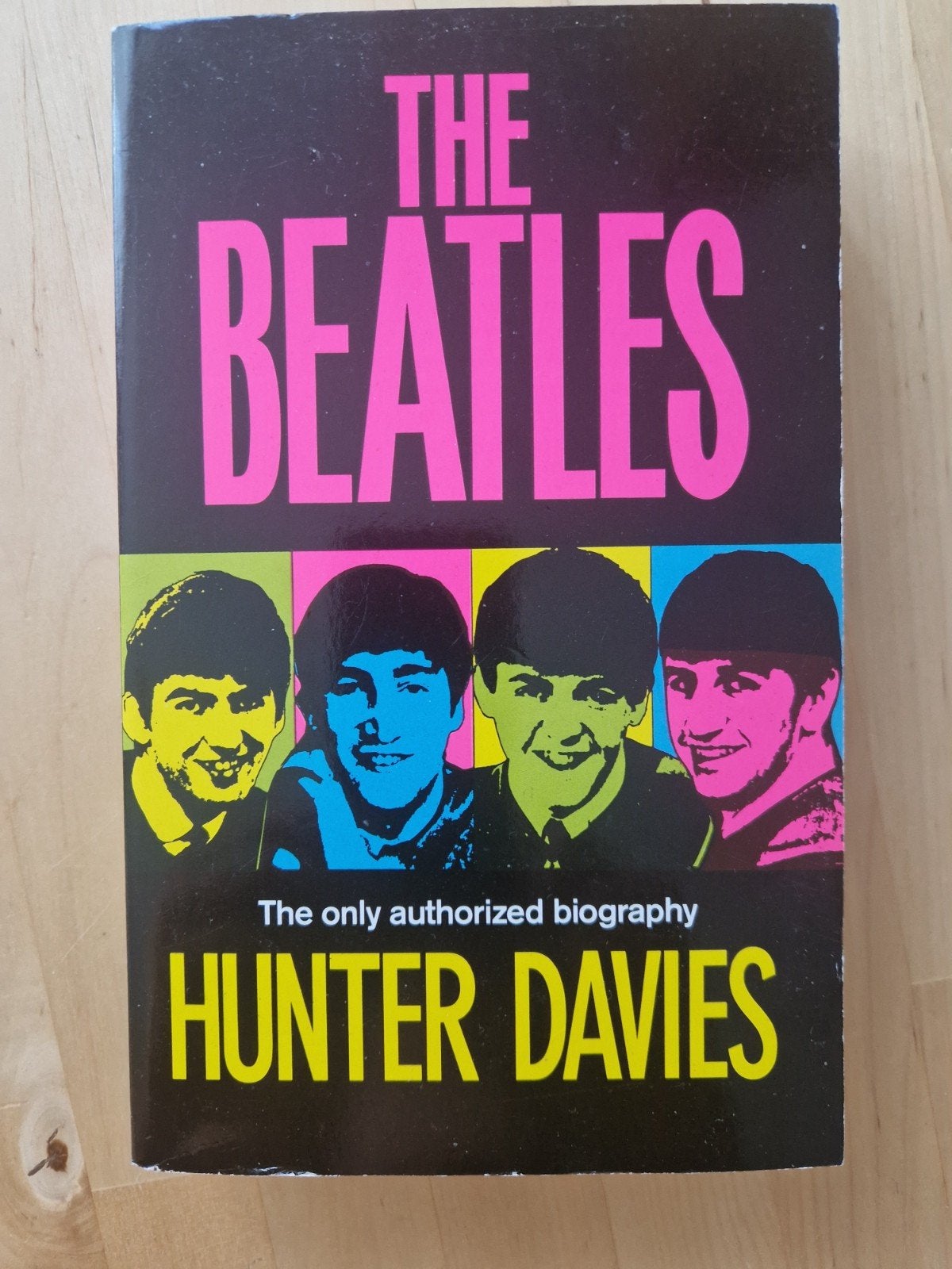 The Beatles: De enige geautoriseerde biografie, Boeken, Muziek, Ophalen of Verzenden, Gelezen, Artiest, Hunter Davies