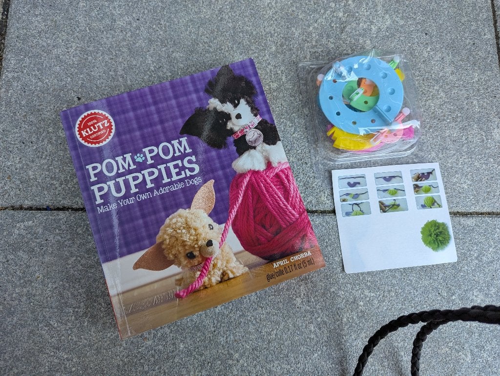 Pompom Puppies pakket, Ophalen of Verzenden, Nieuw, Breien of Haken, Overige typen