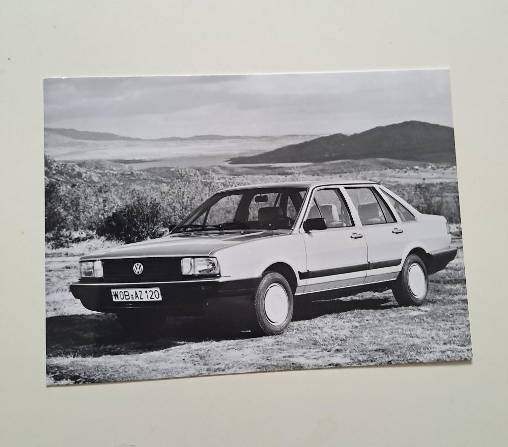 Volkswagen Santana/Passat/Carat - PERSFOTO -, Ophalen of Verzenden, Nieuw, Volkswagen