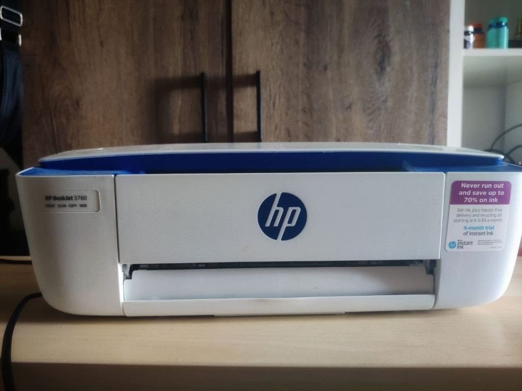 HP Deskjet 3760 printer, Computers en Software, Inkjetprinter, All-in-one, Draadloos, Ophalen of Verzenden