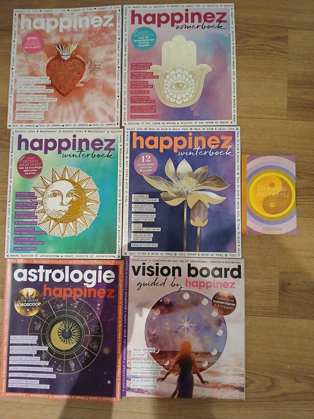 Happinez extra magazines te koop, Ophalen, Gelezen, Lichaam en Geest
